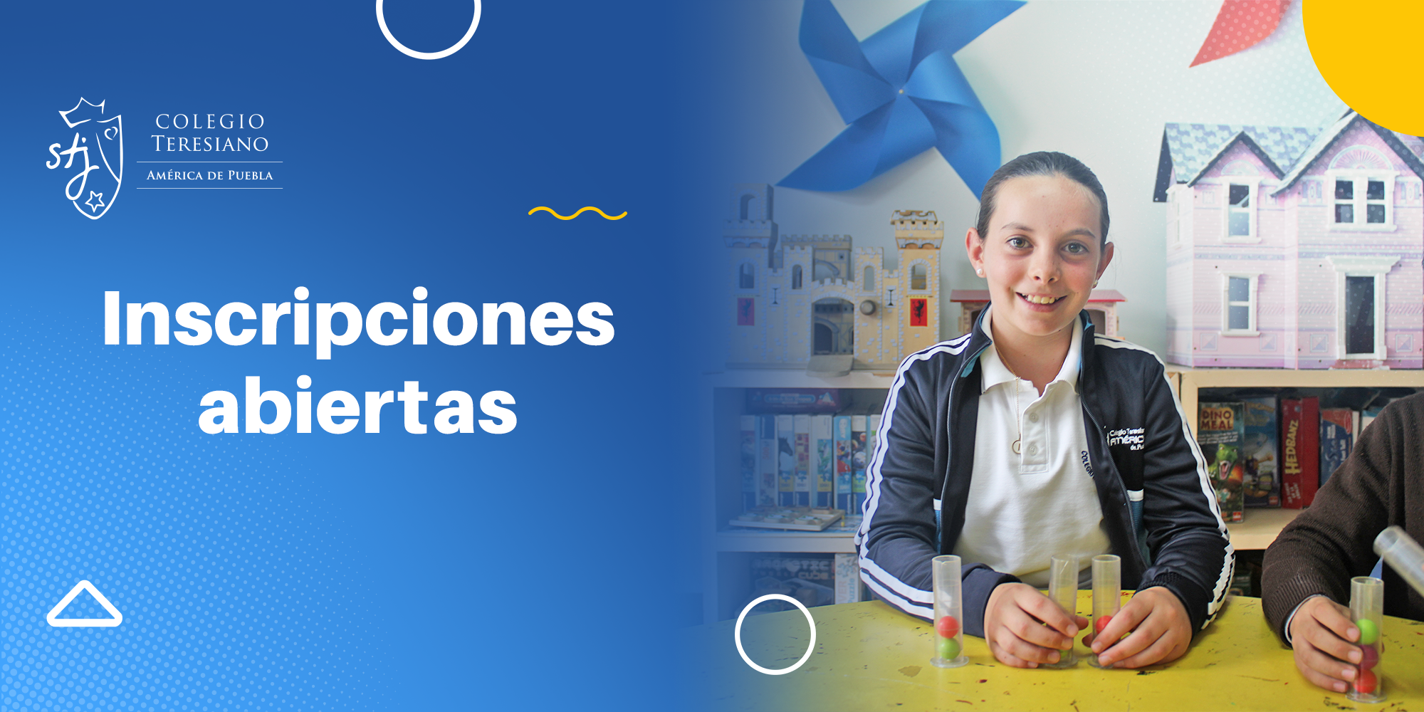 Banner Colegio Teresiano América
