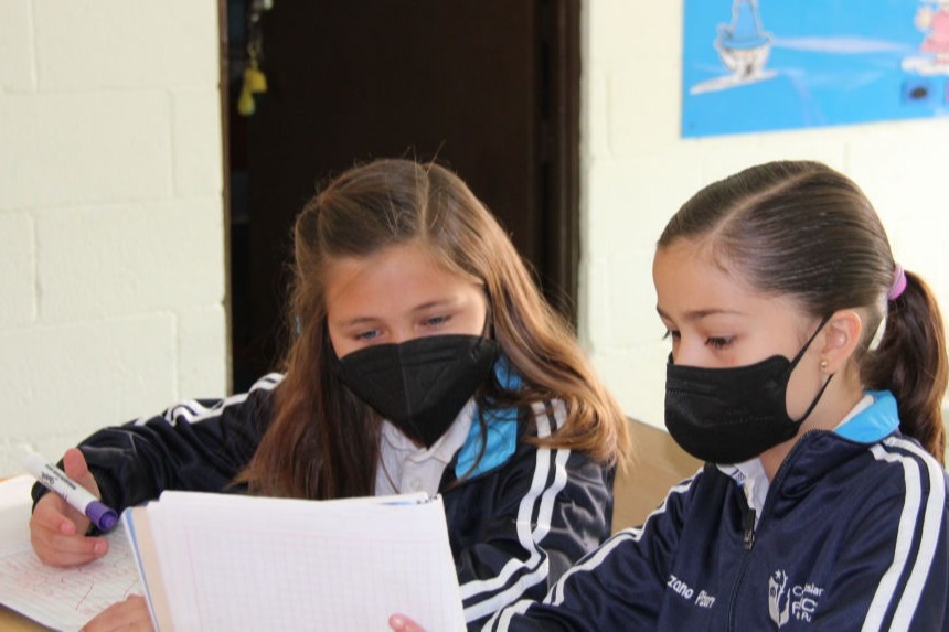 Imagen representativa de la visión del colegio
